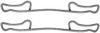 HELLA PAGID 8DZ 355 201-241 Accessory Kit, brake caliper